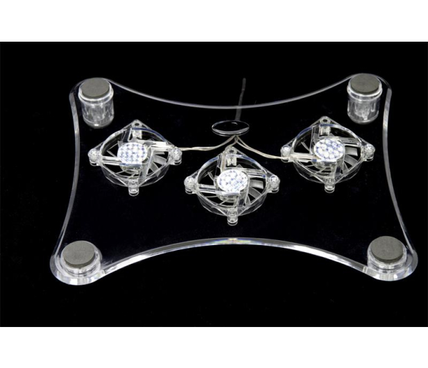 Esperanza Chłodząca Levanter (LED, 3 wentylatory) - 80865 - zdjęcie 2